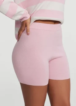 Alltags-Strickshorts