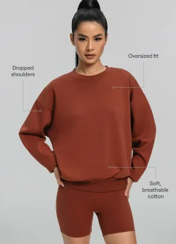 Alltags-Sweatshirt für Aktive