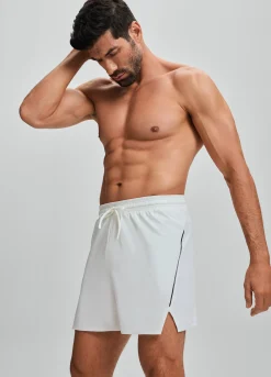 Athletic Mid-Thigh Shorts