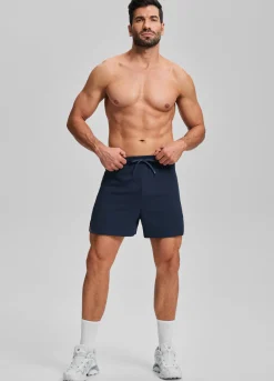 Athletic Mid-Thigh Shorts