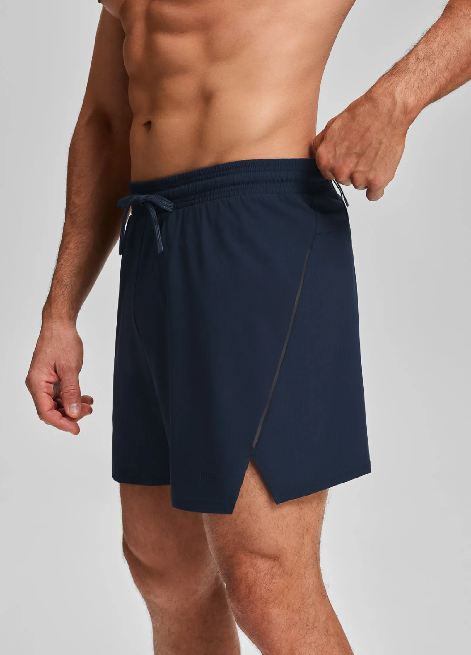 Athletic Mid-Thigh Shorts