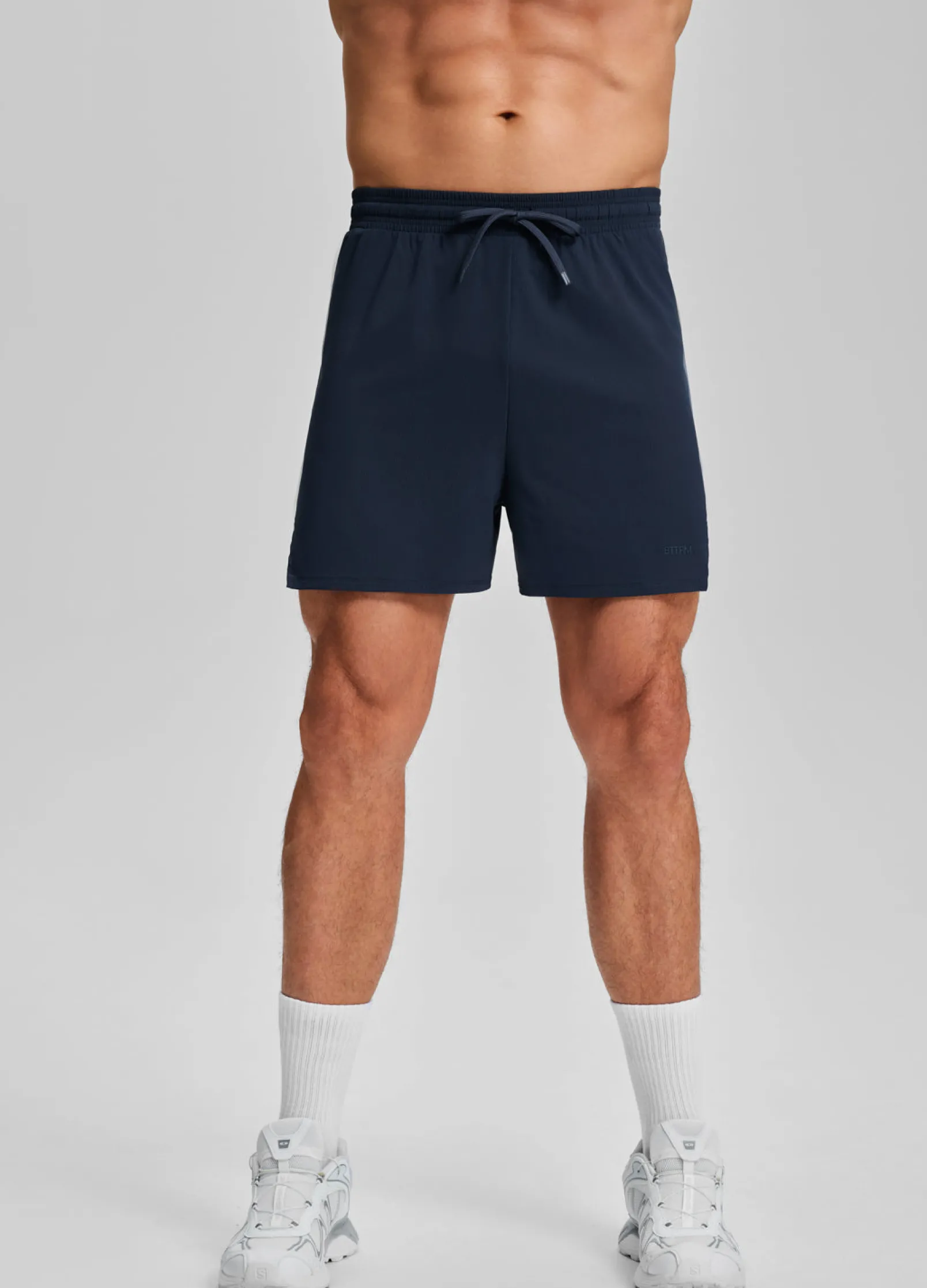 Athletic Mid-Thigh Shorts
