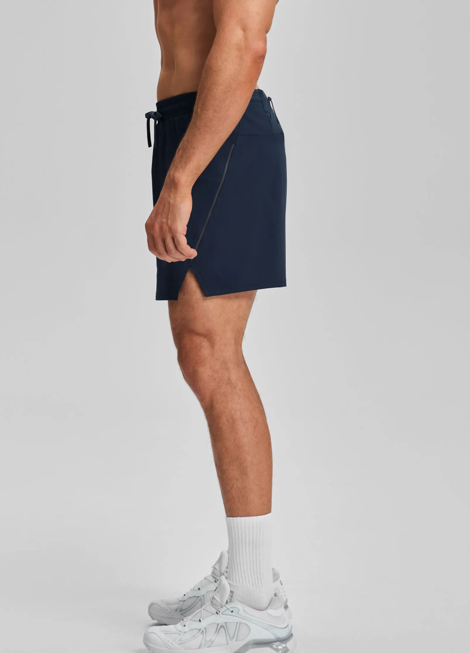 Athletic Mid-Thigh Shorts