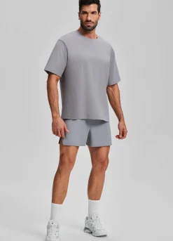 Athletic Mid-Thigh Shorts
