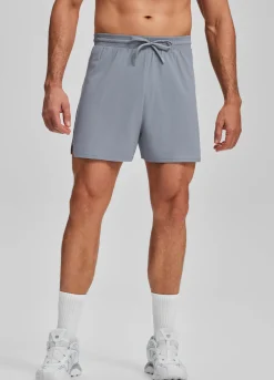 Athletic Mid-Thigh Shorts