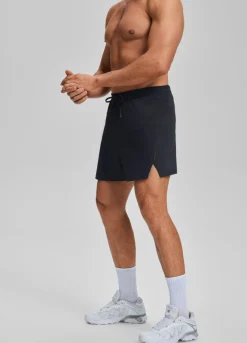 Athletic Mid-Thigh Shorts