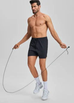Athletic Mid-Thigh Shorts