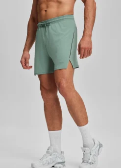 Athletic Mid-Thigh Shorts