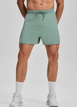 Athletic Mid-Thigh Shorts