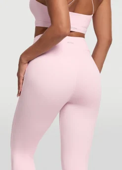 Ausgestellte Leggings mit hoher Taille
