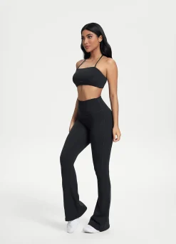 Bandeau-Top mit Rückenverschluss