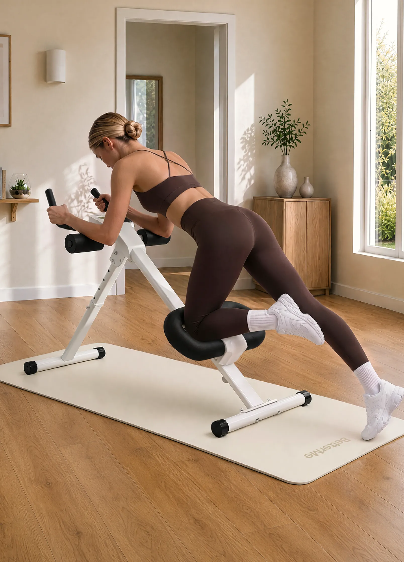 Bauchtrainer für zu Hause