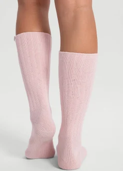 Baumwollsocken im Slouch-Look
