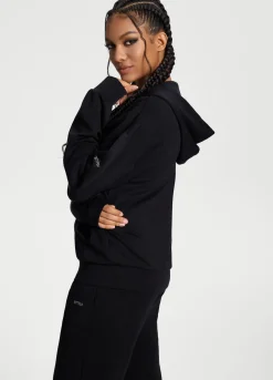 Übergroßer Zip-Up-Hoodie