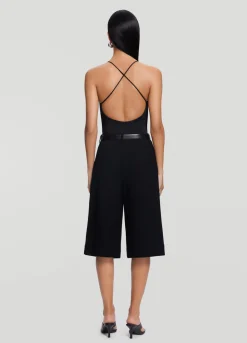 Bermudashorts mit niedriger Bundhöhe