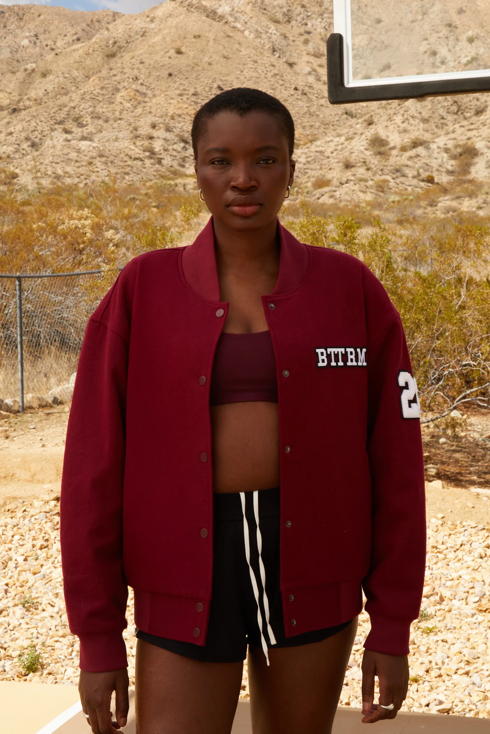 Better League Varsity Jacket