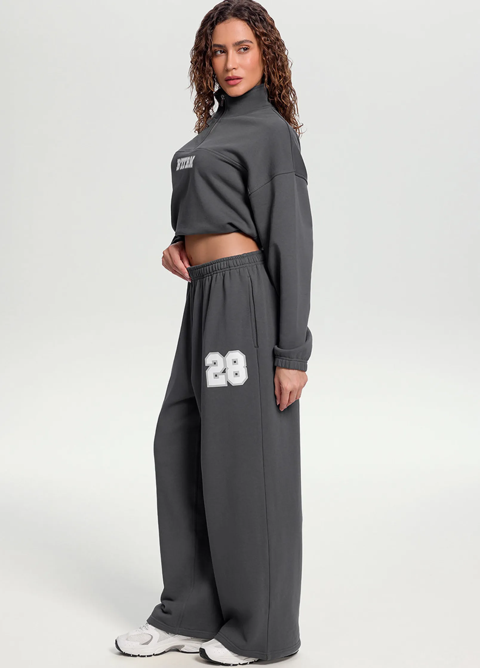 Better League Wide-Leg Sweatpants