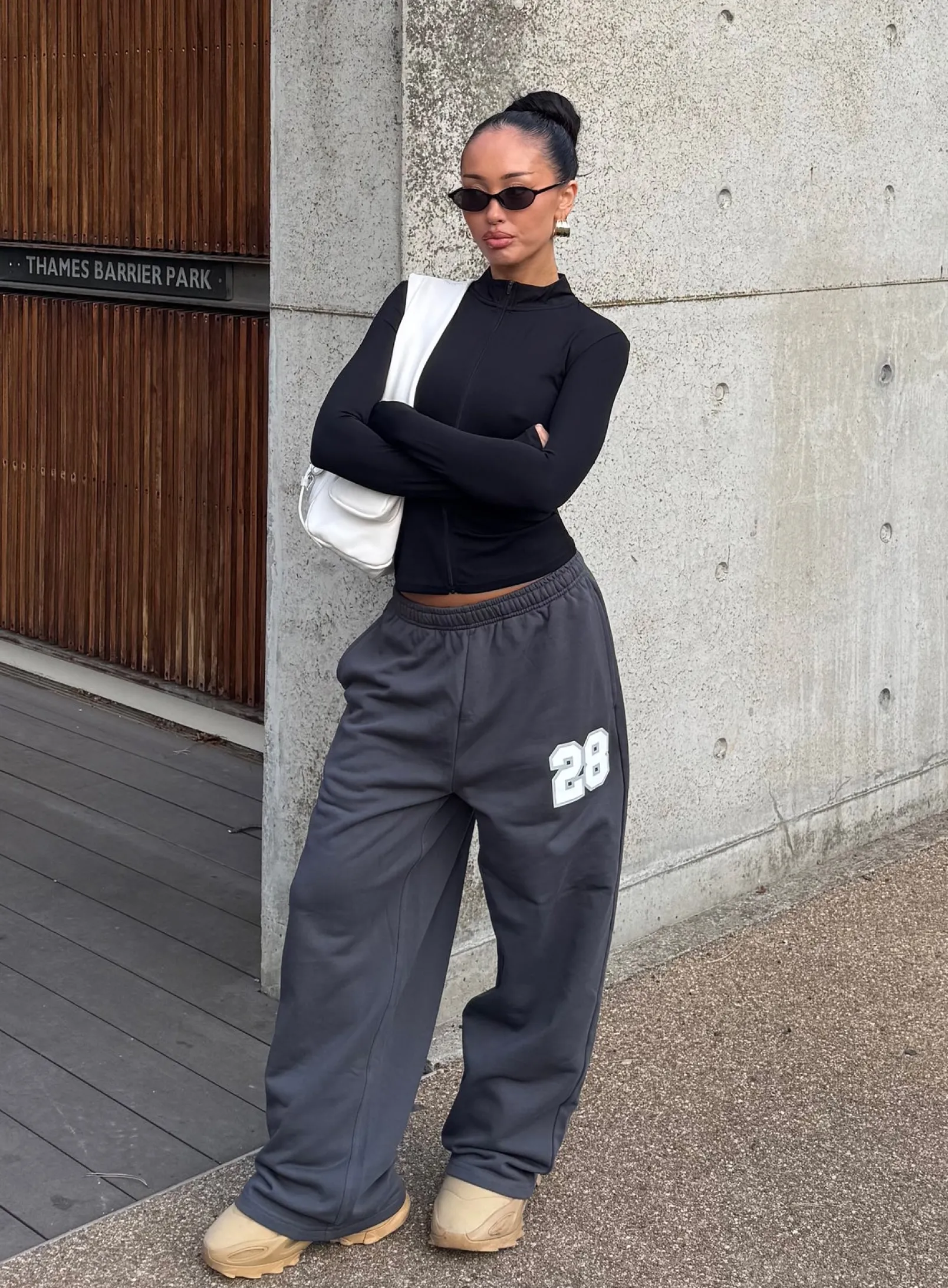 Better League Wide-Leg Sweatpants