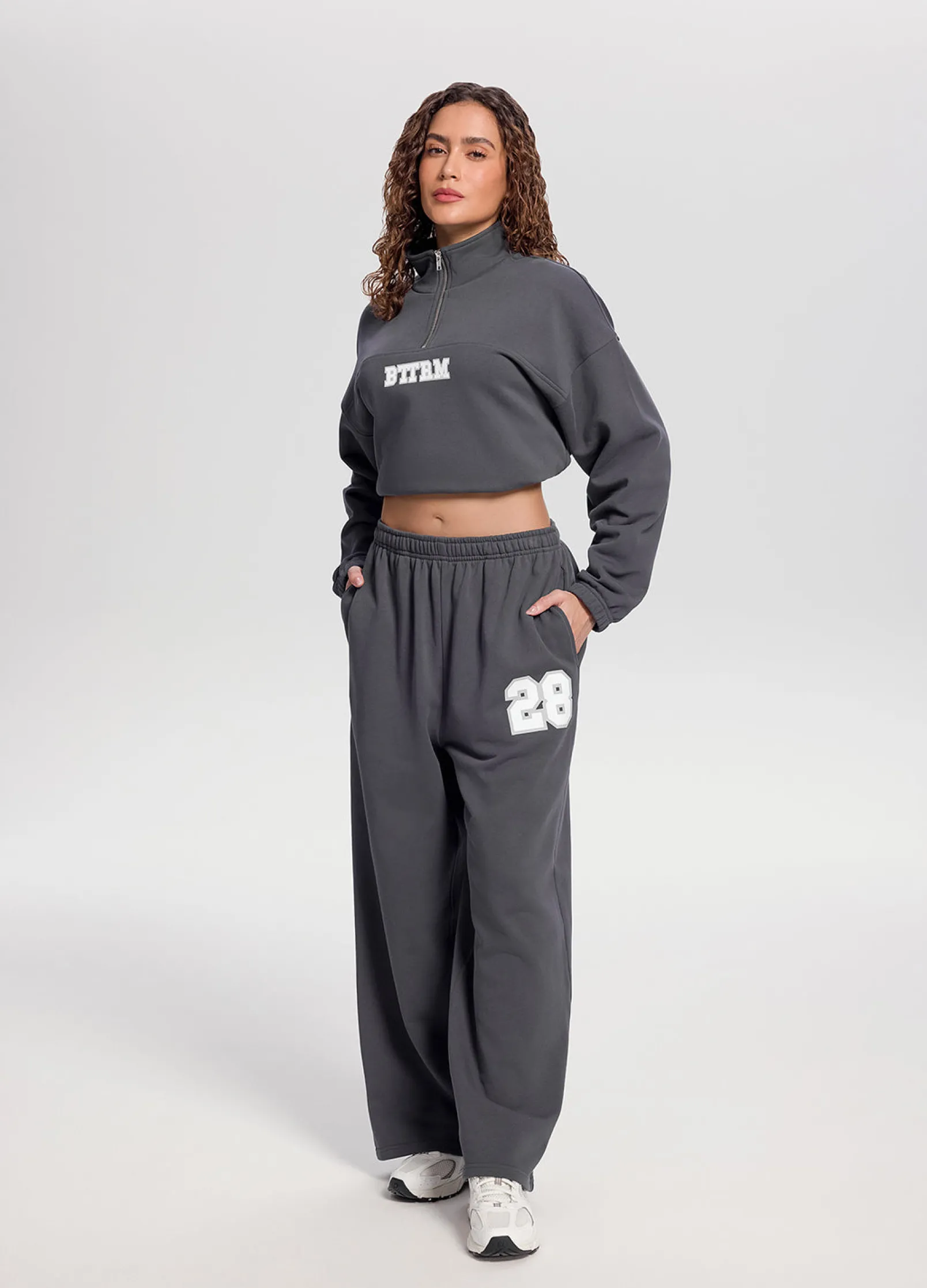 Better League Wide-Leg Sweatpants