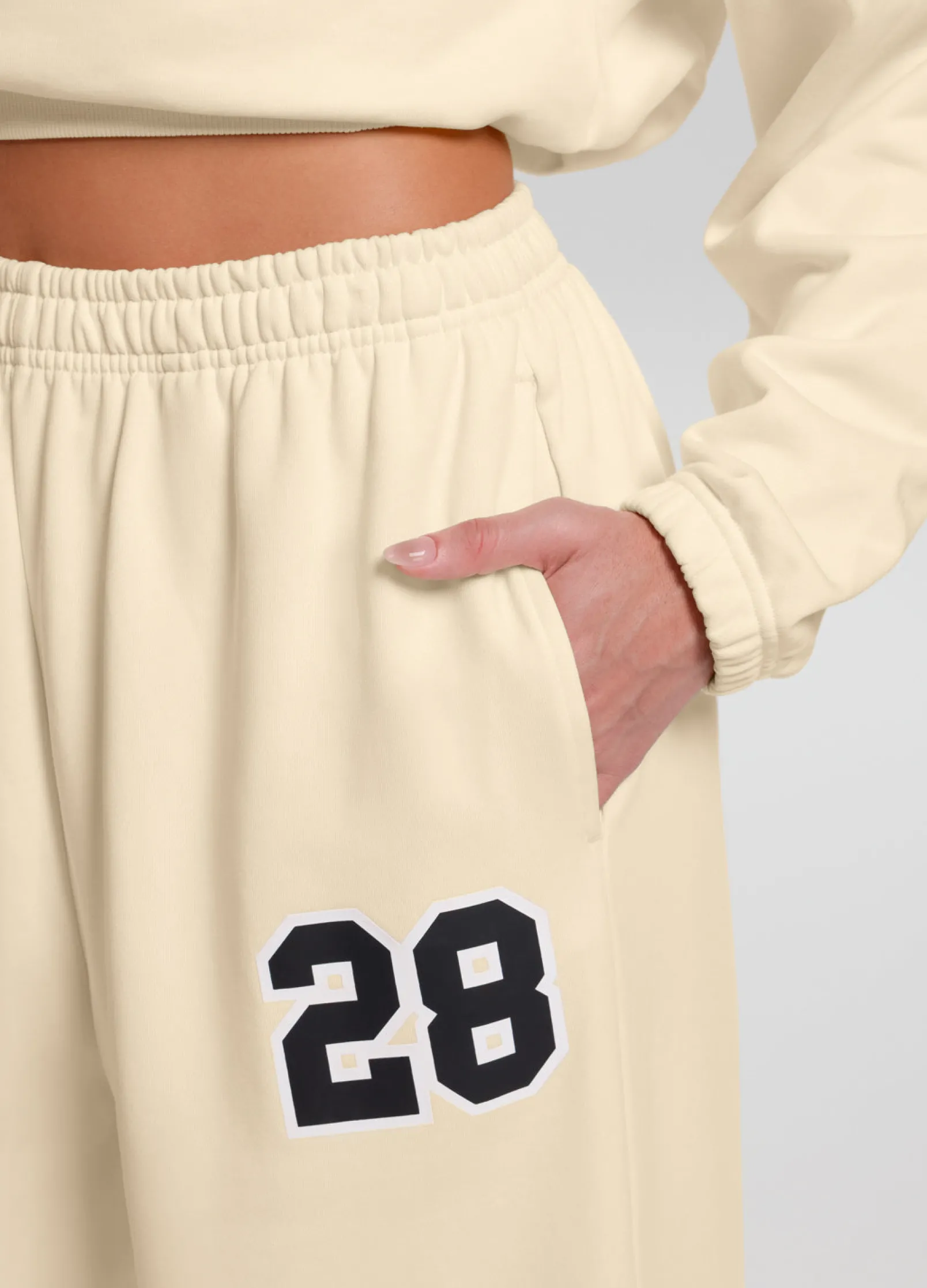 Better League Wide-Leg Sweatpants