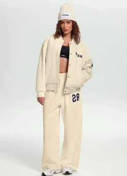 Better League Wide-Leg Sweatpants