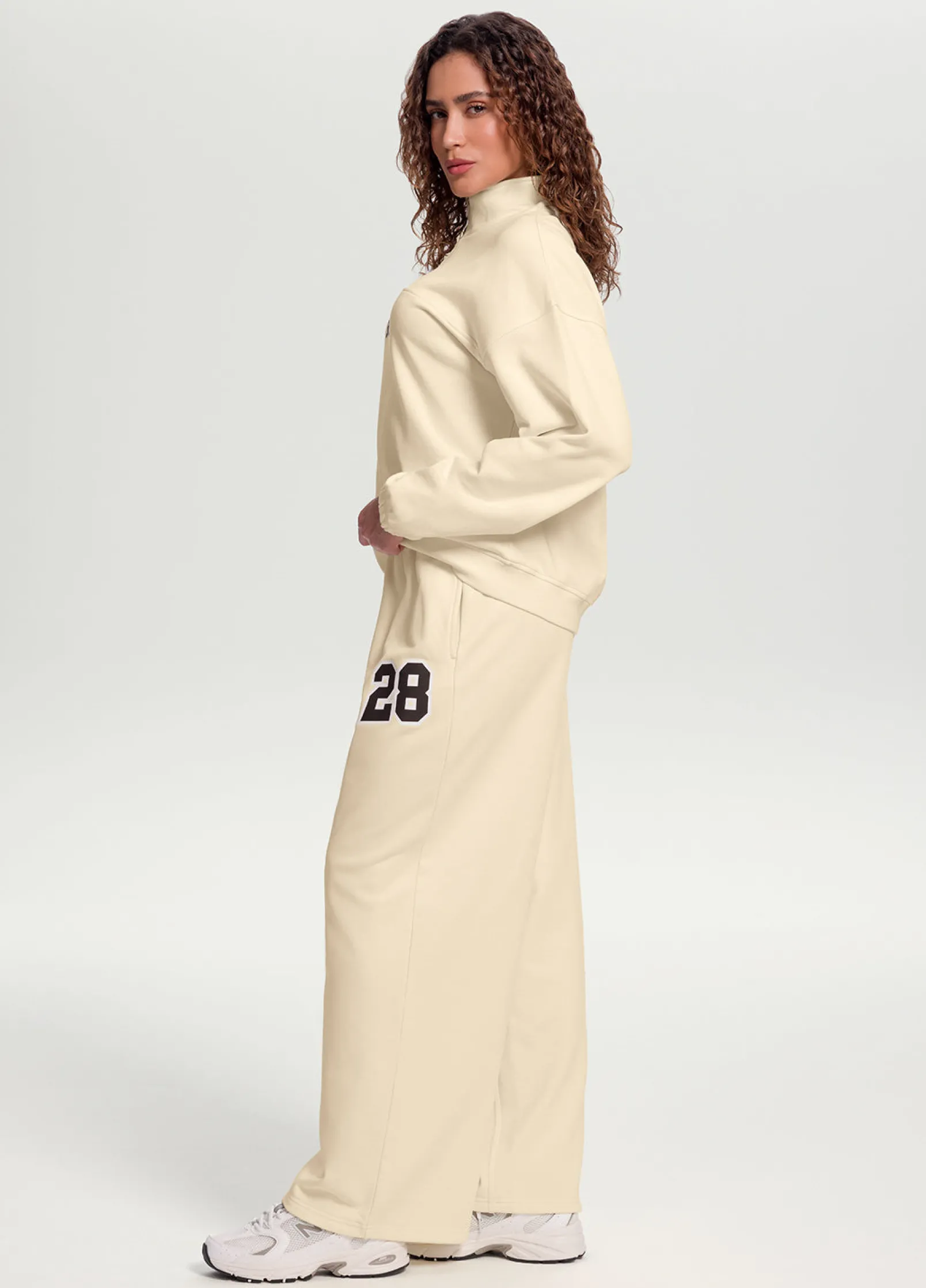 Better League Wide-Leg Sweatpants