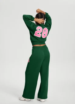 Better League Wide-Leg Sweatpants
