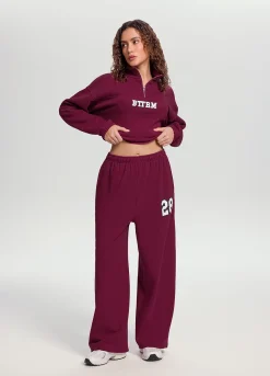 Better League Wide-Leg Sweatpants