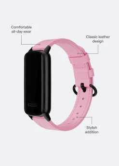 BetterMe Fitness Tracker Lederarmband