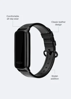BetterMe Fitness Tracker Lederarmband