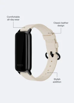 BetterMe Fitness Tracker Lederarmband