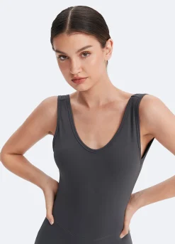 Bodysuit mit Taillenformung