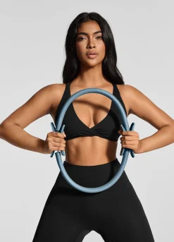 Bralette mit V-Ausschnitt und Criss-Cross-Rücken