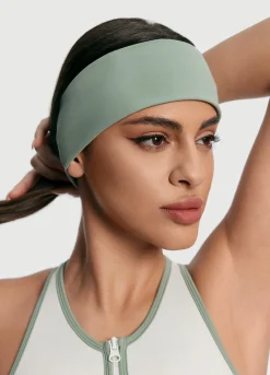 Breites Sport-Stirnband
