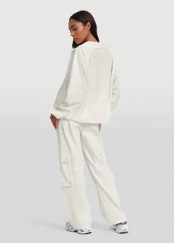 Cargohose mit geradem Bein