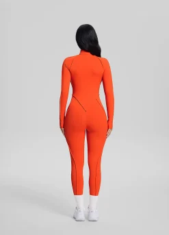 Catsuit mit geschlossenem Rücken