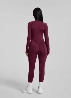 Catsuit mit geschlossenem Rücken