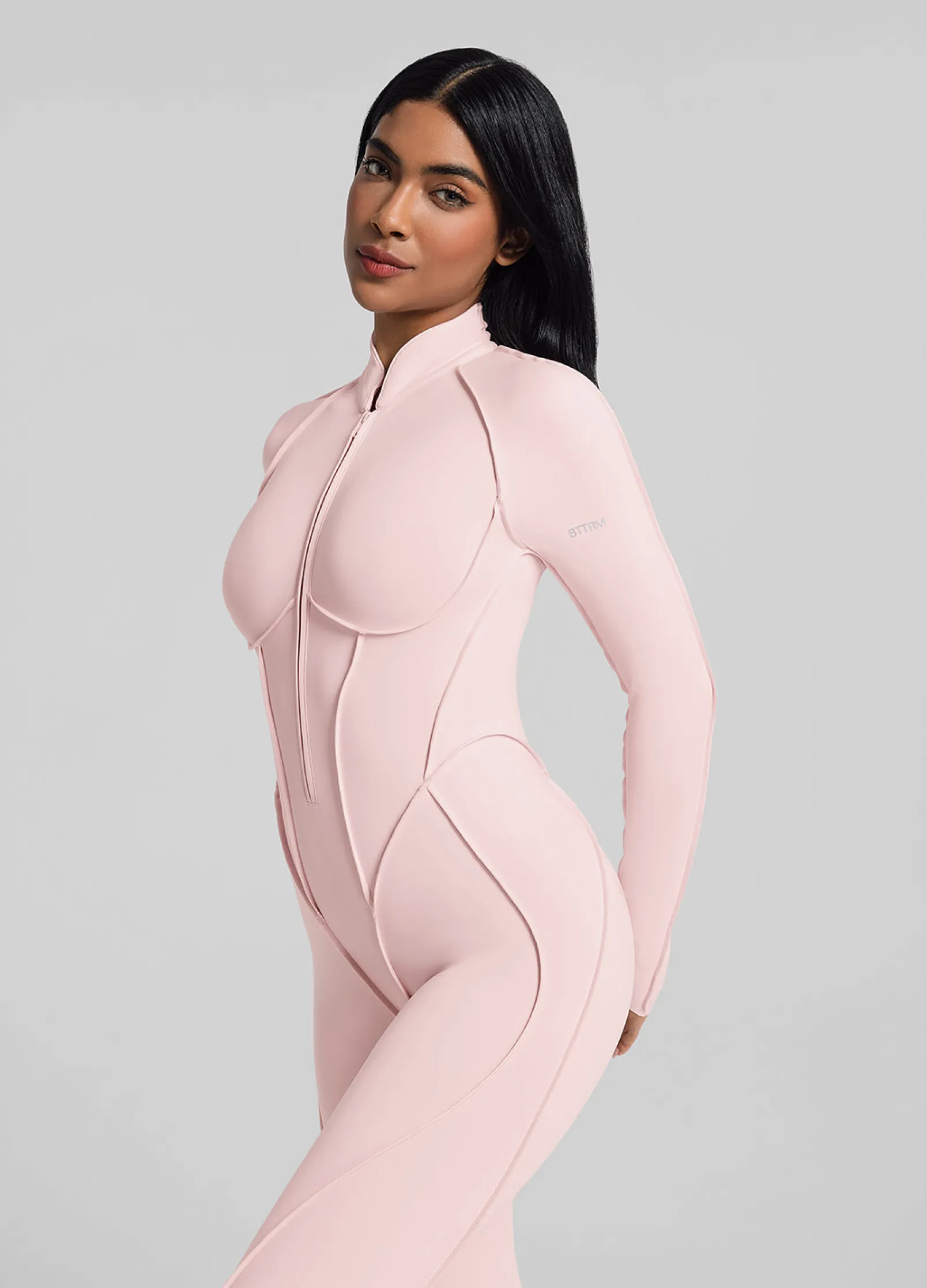 Catsuit mit geschlossenem Rücken