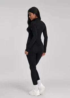 Catsuit mit geschlossenem Rücken