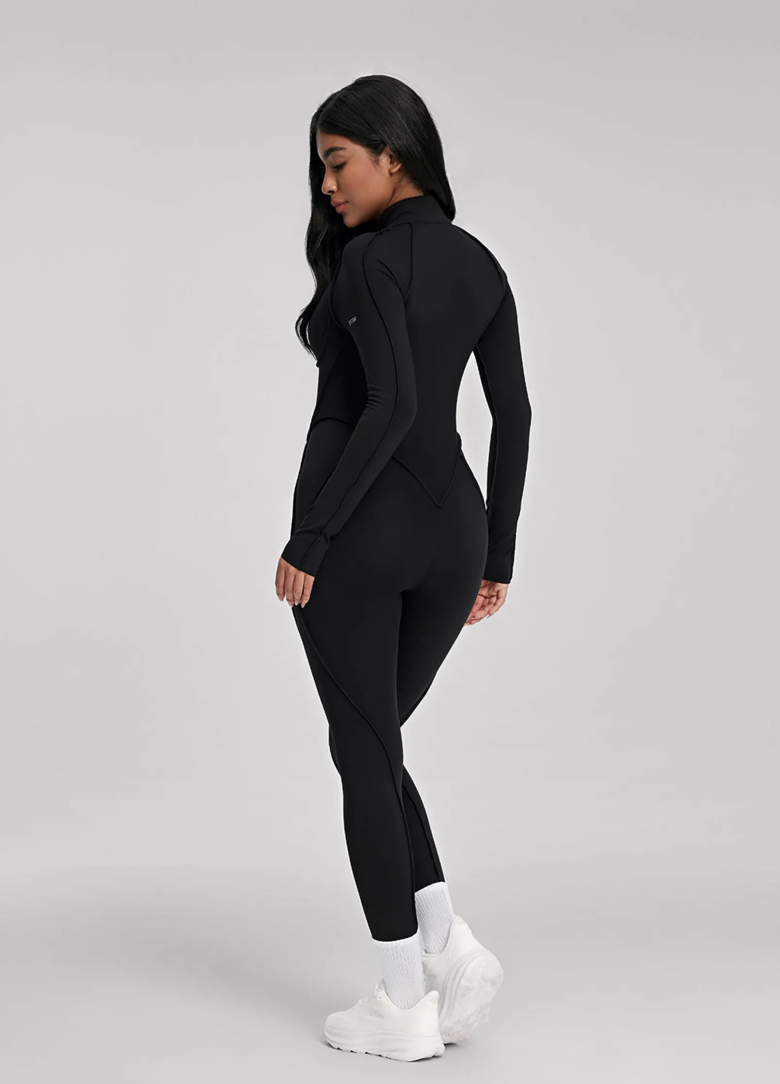 Catsuit mit geschlossenem Rücken