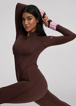 Catsuit mit geschlossenem Rücken