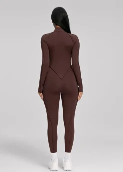 Catsuit mit geschlossenem Rücken