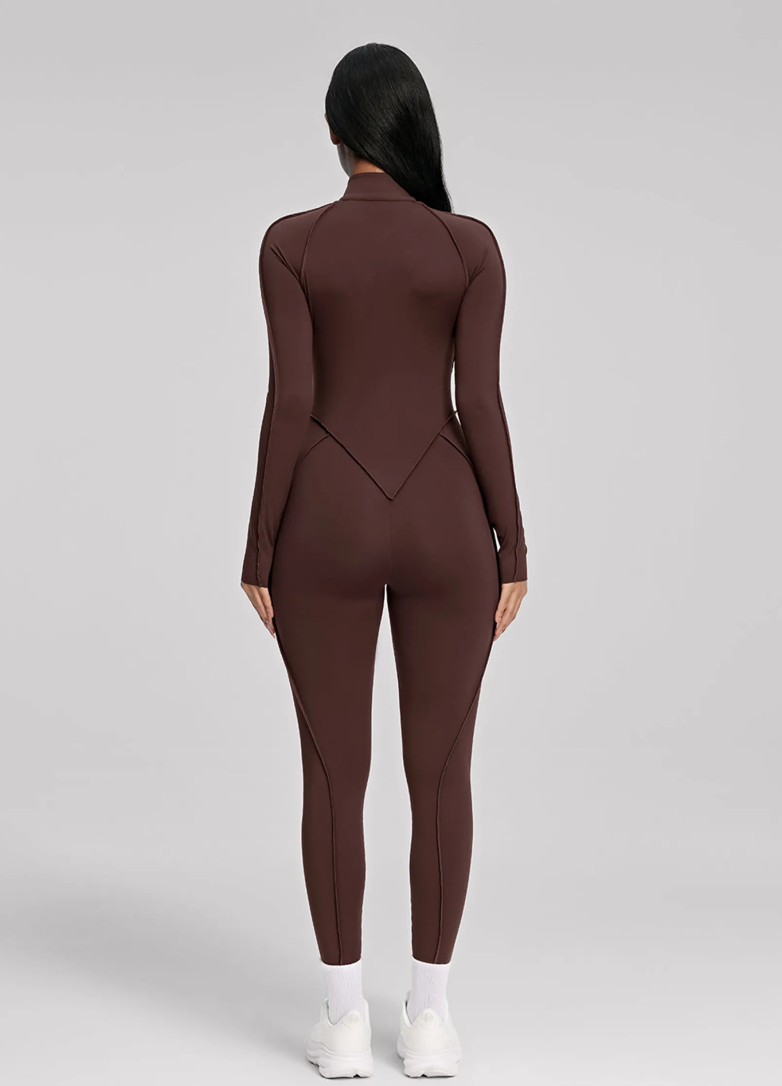 Catsuit mit geschlossenem Rücken