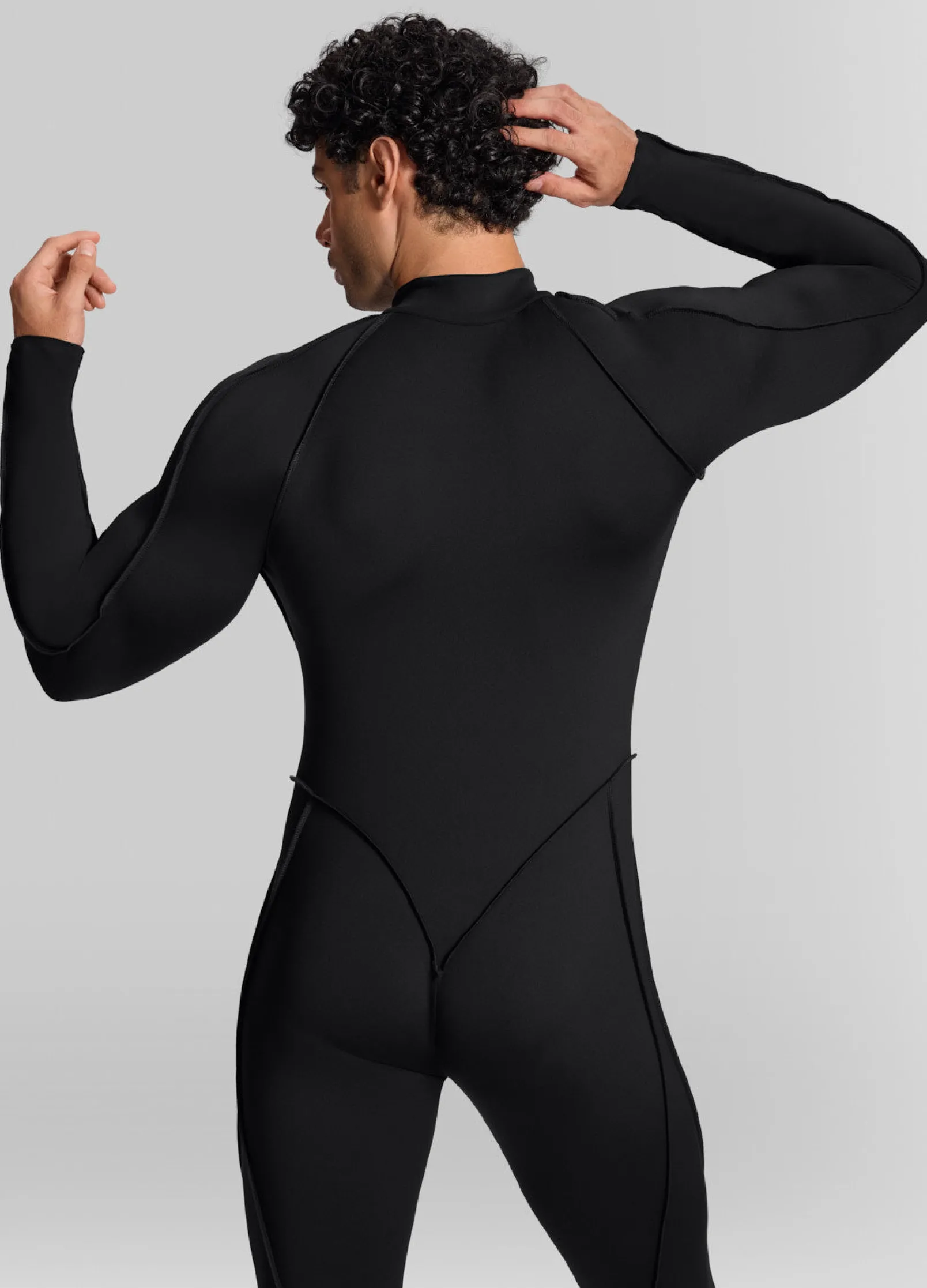 Closed-Back Herosuit