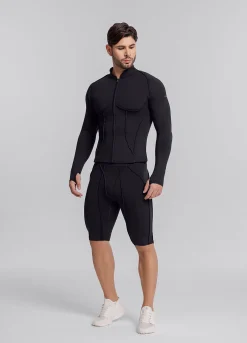 Contour Stitch Bike Shorts