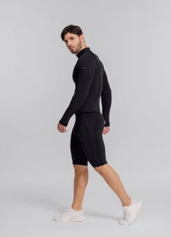 Contour Stitch Bike Shorts