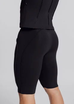 Contour Stitch Bike Shorts