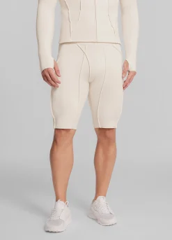 Contour Stitch Bike Shorts