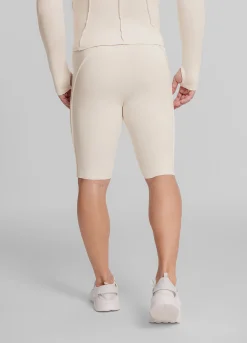 Contour Stitch Bike Shorts