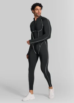 Contour Stitch Closed-Back Herosuit